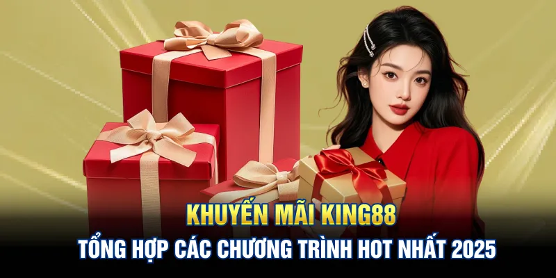 Khuyến mãi King88 - Tổng hợp các chương trình hot nhất 2025