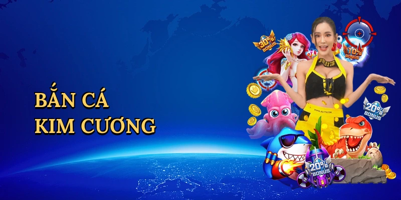 Bắn cá kim cương