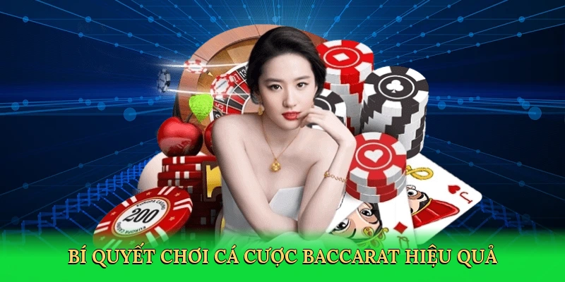 Bí quyết chơi cá cược baccarat hiệu quả