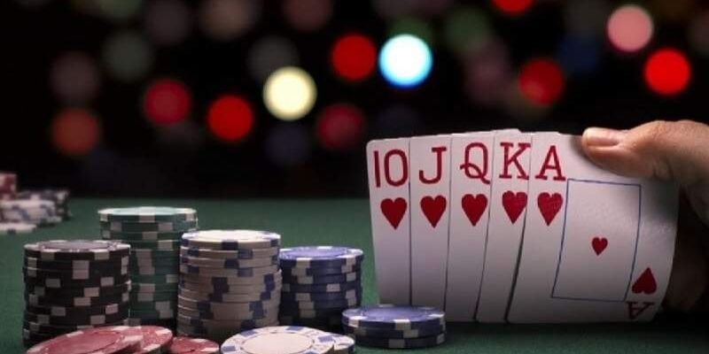 Các vòng đặt cược theo luật poker