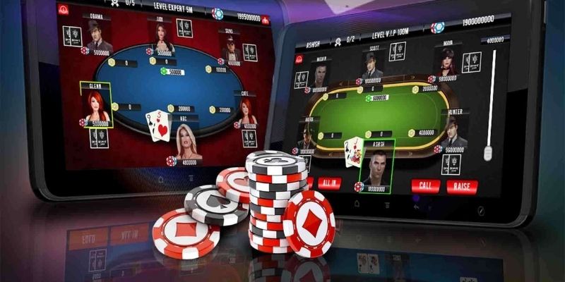 Chiến thuật áp dụng theo luật poker