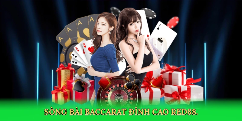 Sòng bài baccarat đỉnh cao RED88.