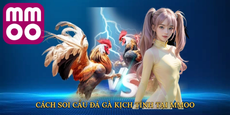 Cách soi cầu đá gà kịch tính tại MMOO