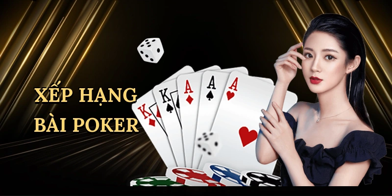 Xếp hạng bài poker